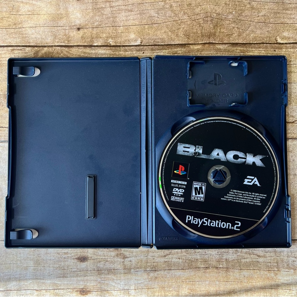 Call of Duty Finest Hour PS2 Case with BLACK Game Disc Sony PlayStation 2 - Picture 3 of 5